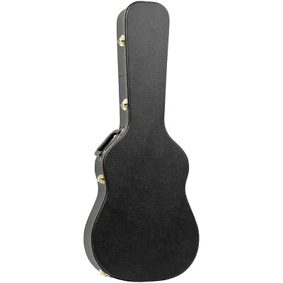 Estuche rígido Guardian CG-020-C para guitarra acústica clásica, negro Foto 1 de 4