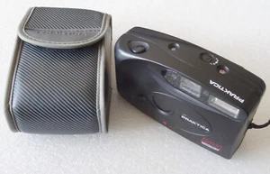 PRAKTICA 'Report' Panorama Point & Shoot 35mm Film Camera w/ Case - Working - Picture 1 of 10