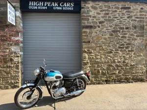 1968 F REGISTERED TRIUMPH 650 TR6R TROPHY. MATCHING NUMBERS. UK BIKE. - Picture 1 of 19