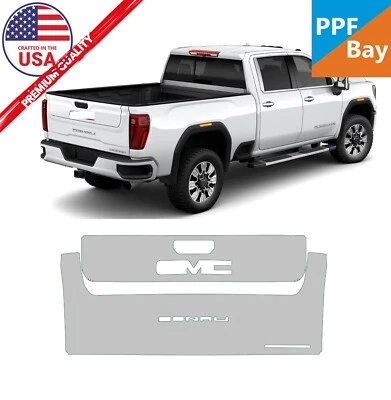 Película de proteção de pintura pré-cortada PPF para GMC Sierra HD 2500/3500 2024-2025 tampa da caçamba - Imagem 1 de 4