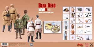 1/12 POPTOYS BGS033 Bean Gelo 8 WW2 3 DX.Ver DID COOMODEL TIBURÓN --EN STOCK - Imagen 1 de 9