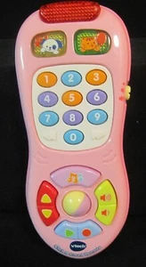 Vtech Pink Clink and Count Remote Lights Up Talks Sings Sound Effects - Picture 1 of 4