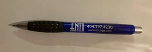 VTG ENT - Ear, Nose & Throat of Georgia Advertising Ink Pen - Picture 1 of 2