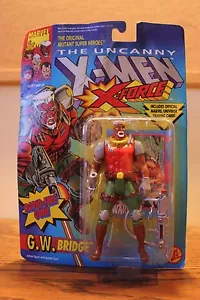 The Uncanny X-Men X-Force G.W. Bridge - Picture 1 of 5