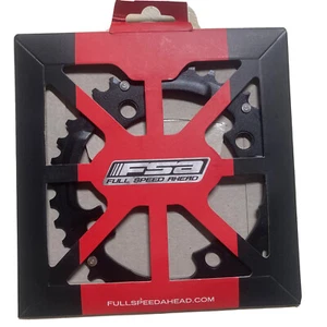 Chainring FSA Full Speed Ahead Alloy MTB Chainring 36t 104-BCD 104x36t New Black - Picture 1 of 8