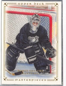 2008-09 UD Masterpieces #65 Manon Rheaume - Picture 1 of 2