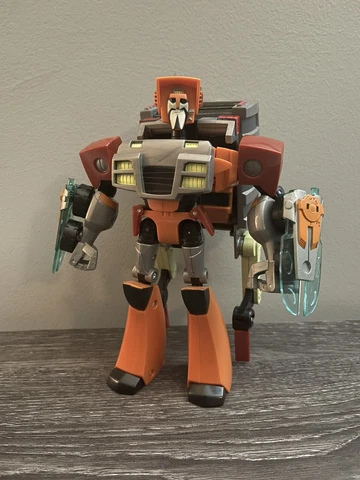 Transformers Animated Wreck-Gar 100% Complete Cover
