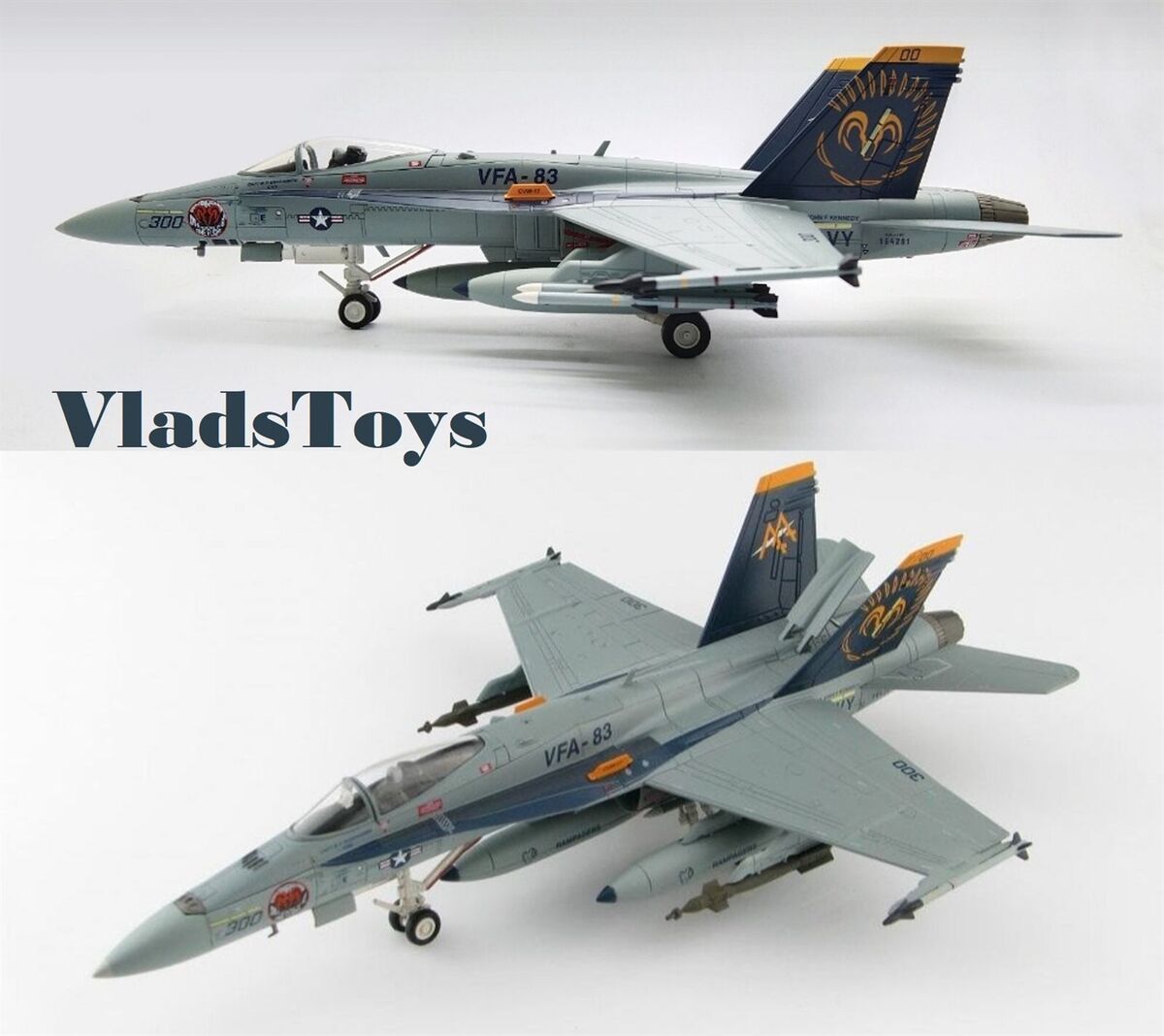 Hobby Master McDonnell Douglas Diecast Military Airplanes
