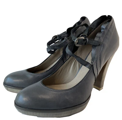 Tacones DKNY Y2K Mary Jane Academia Dinero Antiguo Silencioso Lujo Talla 8.5 Nuevos Foto 1 de 4