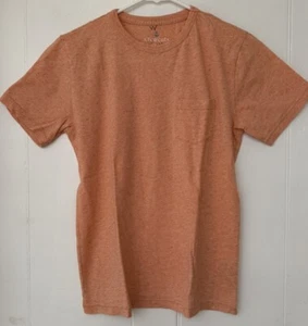 Crewcuts Speckle Slub Cotton CREAMSICLE T Shirt Boys Girls Youth 12 - Picture 1 of 3