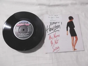 Whitney Houston - My Name Is Not Susan 7" Vinyl Single on Arista ARIST 114 510 - Picture 1 of 6