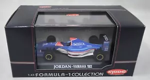 Collezione KYOSHO 1:43 Formula 1 - Jordan Yamaha 192 n.7083 F1 - Foto 1 di 6
