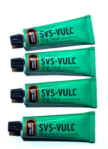 4x Tip Top Vulkanisierflüssigkeit 10g Reifenreparatur Schlauchreparatur SVS Vulc - Bild 1 von 3