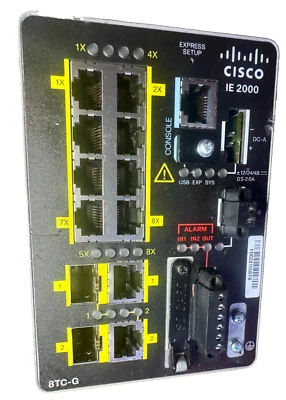 Cisco IE-2000-8TC-G-E 10-Ports Ethernet Switch New in Box - Image 1 of 4