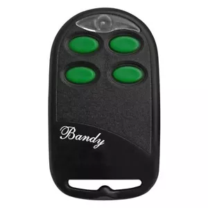 FUNKFERNBEDIENUNG MIT FESTEM CODE 4 TASTEN NOLOGO BANDY-CDE4 AUTOMATIK - Bild 1 von 1