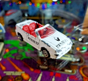 Majorette Car Renault Cabriolet - Diecast #225 White Vintage 1993 - Picture 1 of 8