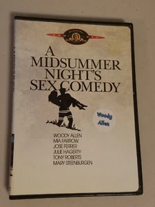 A Midsummer Nights Sex Comedy (DVD, 2001) Woody Allen, Mia Farrow - Picture 1 of 3