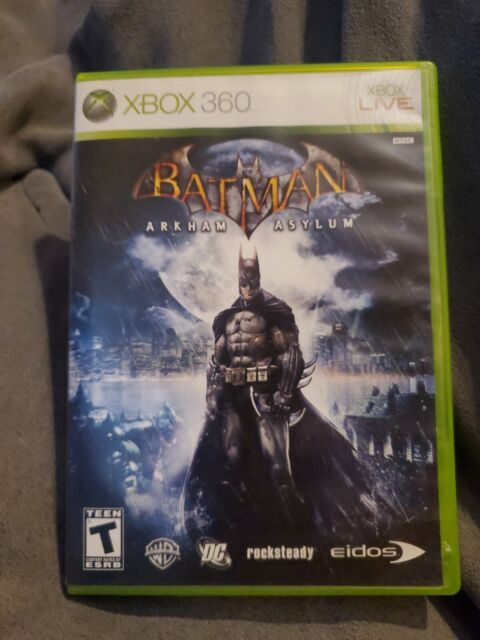 Jogo Batman: Arkham Asylum - Xbox 360 - MeuGameUsado