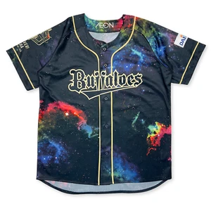 Japan NPB Orix Buffaloes Get Over Osaka! Summer Baseball Jersey 2016 - Picture 1 of 6