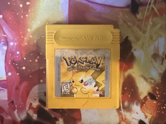 Download Pokemon - Yellow Version (USA, Europe) ROM for GBC