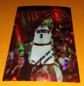 1997-98 Topps Finest Finishers refractor Dale Davis #5 (con cáscara) - pepitas - Imagen 1 de 3