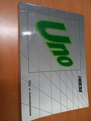 LIBRETTO USO E MANUTENZIONE FIAT UNO MK2 [943M] - Immagine 1 di 4
