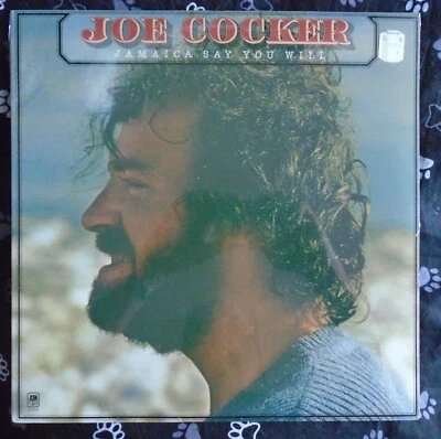 JOE COCKER, Jamaica Say You Will USA New Old Stock Sealed LP - Image 1 of 2