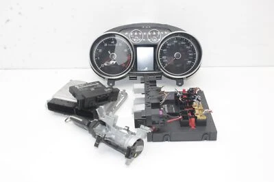 Conjunto de motor Audi TT 8J3 3.2 V6 quattro ECU 022906032HH 0261201449 automático 184kw 2007 - Imagem 1 de 4