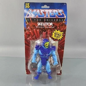 Masters of the Universe Origins SKELETOR Figure MOTU Retro 2020 DAMAGE PACKAGE - Picture 1 of 8