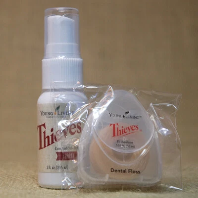 Aceite esencial Young Living THIEVES SPRAY & FLOSS NUEVO sin abrir ENVÍO 24 horas Foto 1 de 2