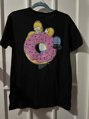 PS X ON Pop Sugar Old Navy Simpsons Homer Boys Black Tee Size Xxl 18 New  - Image 1 of 4
