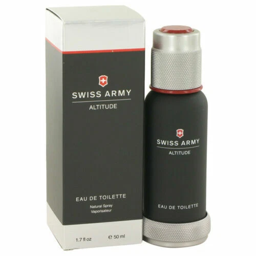 Swiss Army Altitude Eau de Toilette 1,7 oz / 50 ml Nuevo en caja (sin celda) Foto 1 de 1