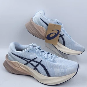 ASICS WOMEN'S NOVABLAST 3 NAGINO - SIZE 10 - SKY/CREAM - Picture 1 of 9