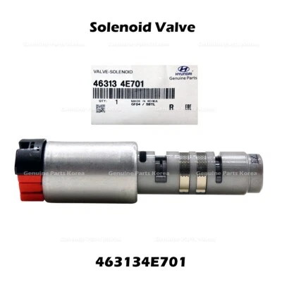 ⭐Genuíno⭐ Válvula solenóide 463134E701 para Hyundai Equus Genesis Kia K900 - Imagem 1 de 4