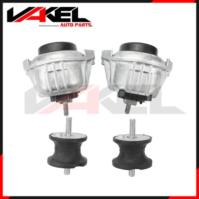 4pcs Engine Motor & Transmission Mount for 2007-2013 BMW 328i 3.0L A4012 A4043 - Imagem 1 de 4
