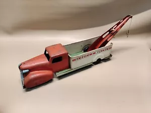 vintage toy 1930's Wyandotte service e wrecker nice shape - Picture 1 of 9