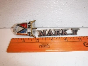 Vintage Ford Trim Molding Emblem Logo Spear Badge OEM. - Picture 1 of 12