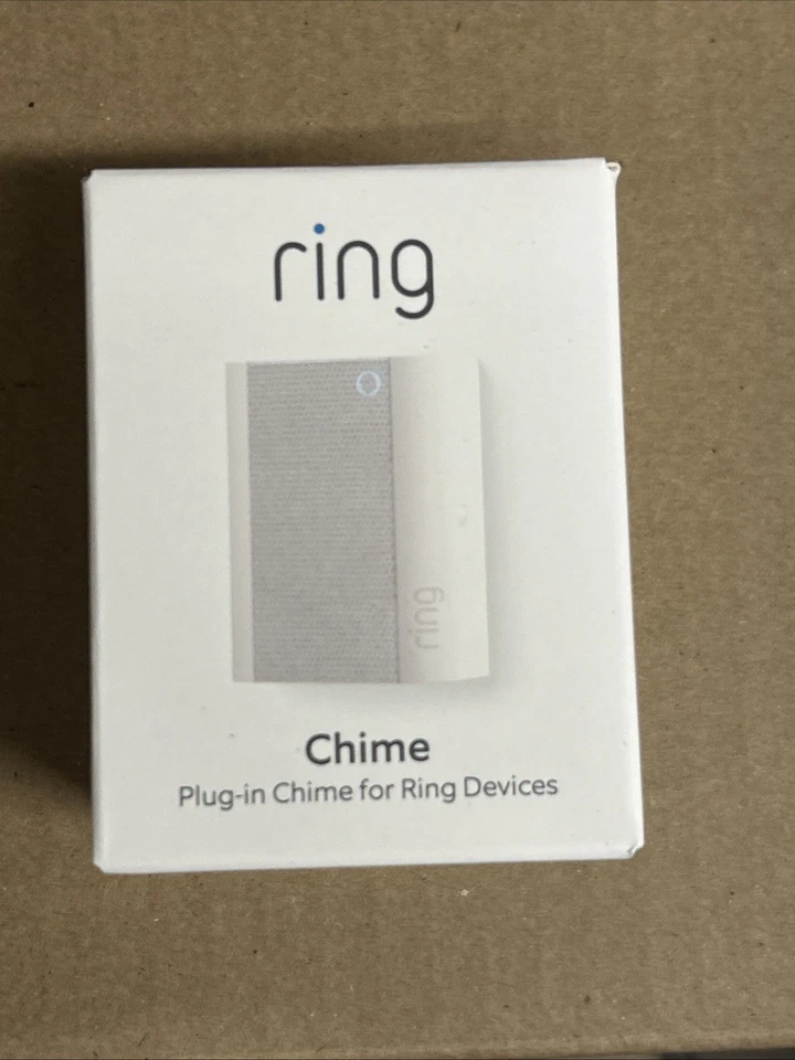 Timbre de puerta Ring - blanco Foto 1 de 1