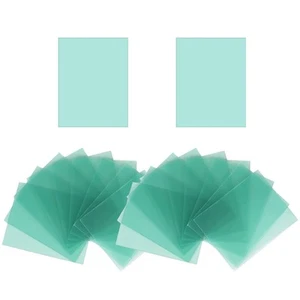 4.5 X 5.25 Welding Helmet Cover Lens 20 Pcs Outside Replacement Clear Lens - Picture 1 of 6