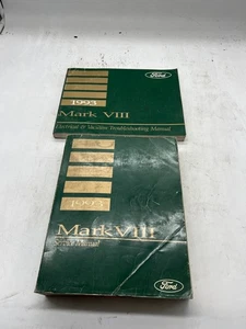 1993 Mark VIII Electrical & Vacuum Troubleshooting Manual Set SKU 37 - Picture 1 of 1
