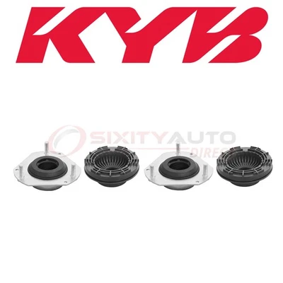 2 pc KYB Front Suspension Strut Mount Kit for 2011-2013 Ford Fiesta - Shock lx Foto 1 de 4