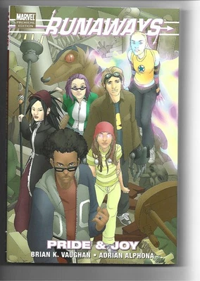 Runaways : Pride & Joy - Marvel Comics Premiere Edition Hardcover Graphic Novel - Image 1 of 2