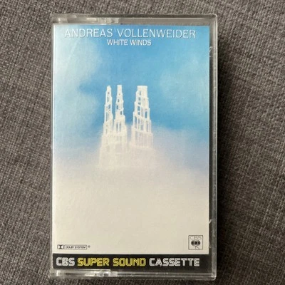 Andreas Vollenweider White Winds Cassette Tape 1984 AVAF CBS PC 8049 - Image 1 of 4
