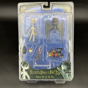 Nightmare Before Christmas - Mummy Boy and Bat Kid By NECA - Picture 1 of 7