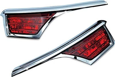 Kuryakyn 3240 LED Passenger Armrest Trim with Turn Signal for Honda Gold Wing - Image 1 of 2