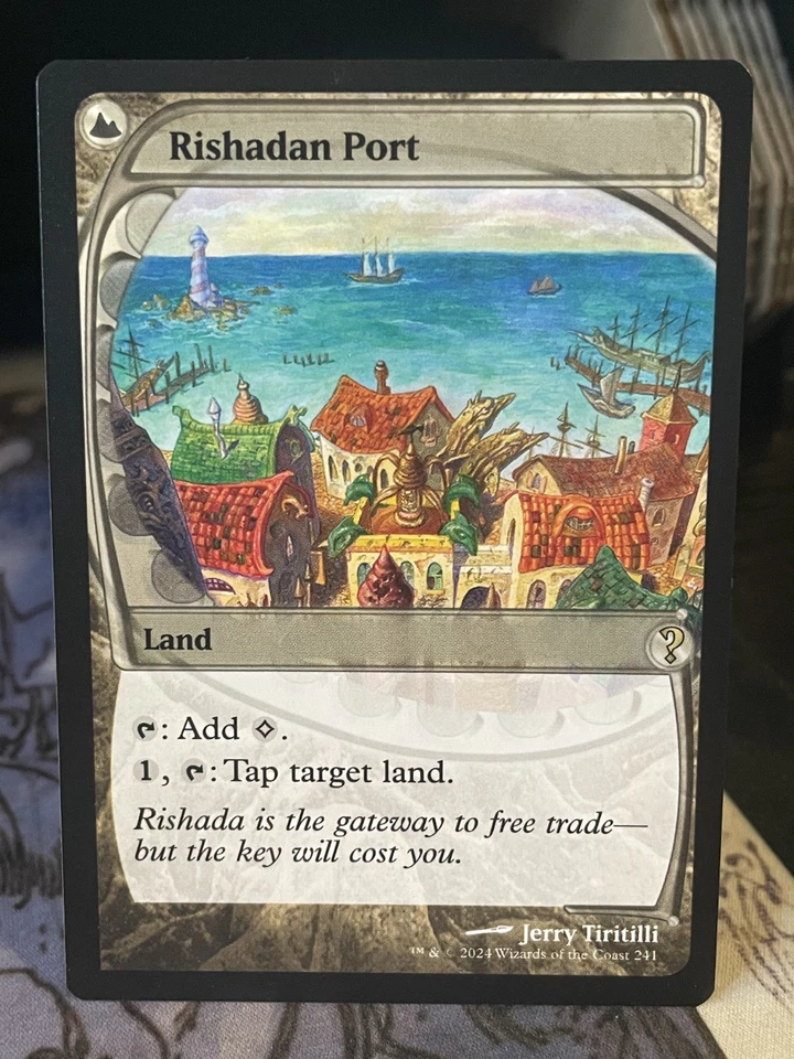 Rishadan Port Future Sight Mystery Booster 2 Magic The Gathering Foto 1 de 1