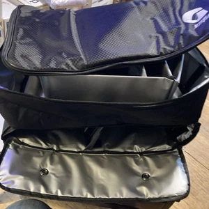 Golf Trunk Organizer -Large capacity - Two Shoe Compartments, Dividers storage - Bild 1 von 5