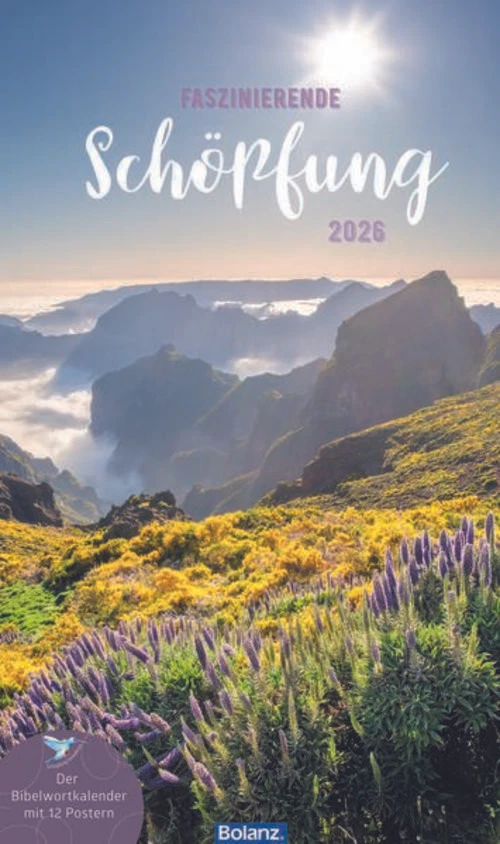 BOLANZ VERLAG FÜR ALLE Faszinierende Schöpfung 2026