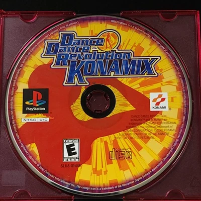 Dance Dance Revolution Konamix (Sony PS1) DISC ONLY - Image 1 of 4