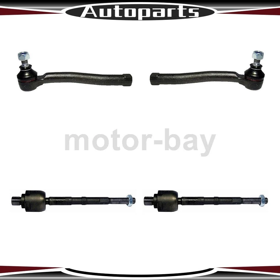 Extremo de barra de amarre interior exterior 4 piezas para Chevrolet Aveo5 2006 2007 2008 2009 2010 2011 Foto 1 de 4